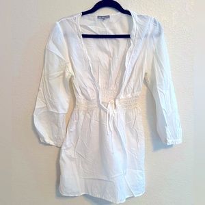 James Perse, light weight, tunic dress, size 4